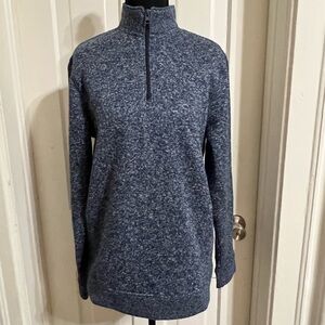 Old Navy Heathered Navy Knit Top Men's‎ size medium shirt sweater hoodie
Women's